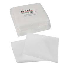 Cleanroom Class 100 General Purpose Poly/Cellulose Blend Wipes, 9 x 9, 300 per Bag MCC-W99-34160